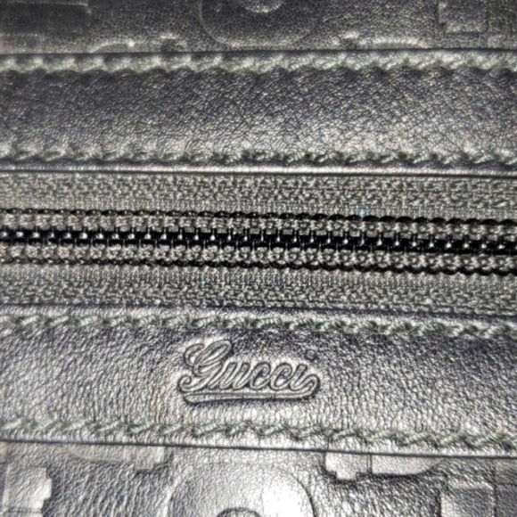 GUCCI Horsebit Leather Boston Bag - Picture 8 of 12